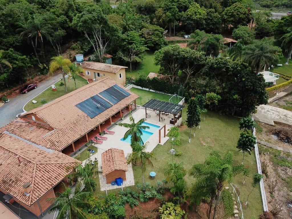 Nosso Recanto Perola Capitólio Eksteriør bilde
